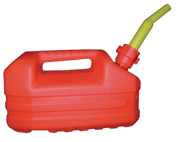 Jerrican plastique 5 litres rouge — réf. JK0101605R