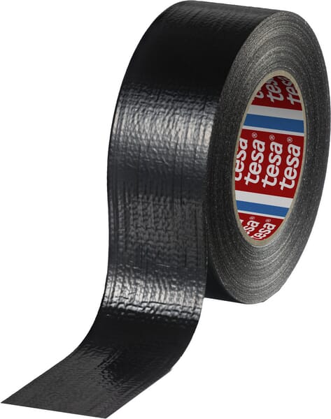 Odolná PCR lepicí páska 50m x 50mm černá