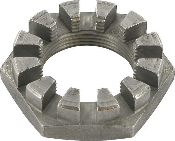 Ecrou crénelé M30x1,5 · réf. 01327106