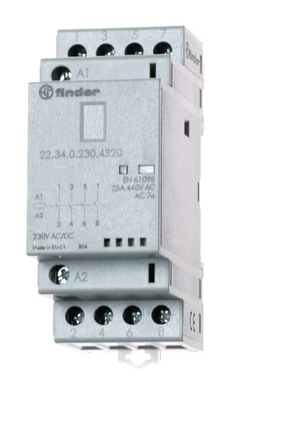 Contacteurs modulaires 25 A · réf. 223402304320
