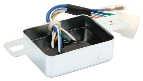 Régulateur tension vue 3