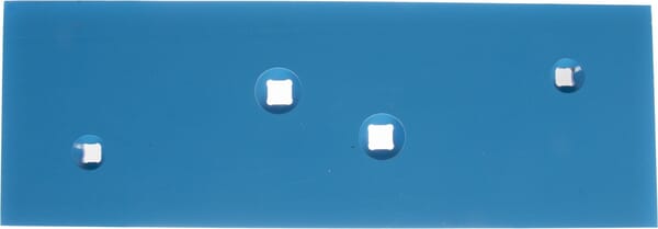 Plaque DMV2 droit 160x12x460 · réf. 34110006