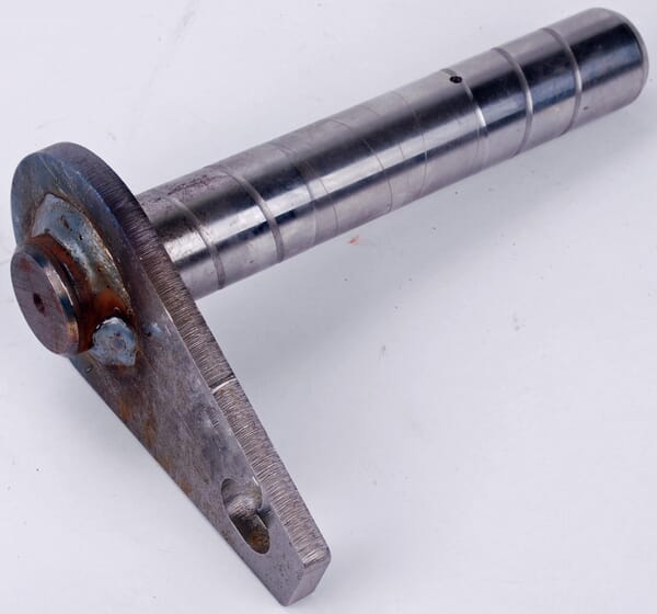 Boulon de palier DM40 soudé V&N · réf. VNRLC700100