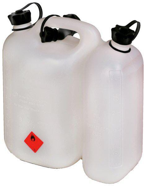 Jerrican double 5,5 + 3 l blanc · réf. JK8249