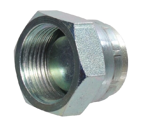 Bouchon avec écrou BSP 1/4 · réf. PF04B