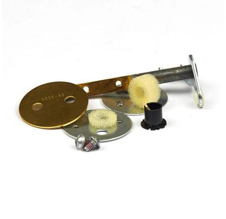 Hřídel škrtící klapky