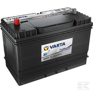 VARTA I2  PROMOTIVE BLACK 12V 110Ah 610013076