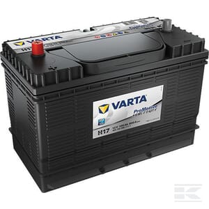 Varta Professional Starter DC Battery 52Ah 60Ah 90Ah - Batteries