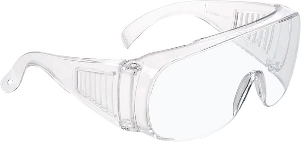 Lunettes de sécurité transparents 520 Univet · réf. 1956UV520110000