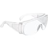 Univet 520 transparent safety goggles