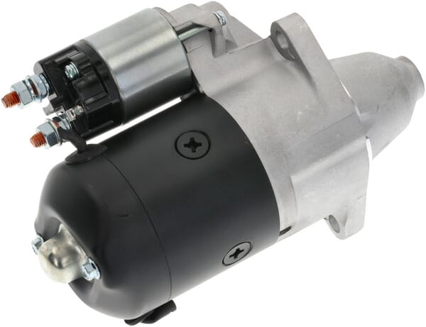 Démarreur 12V, 0,8kW, 9 dents, CW vue 3