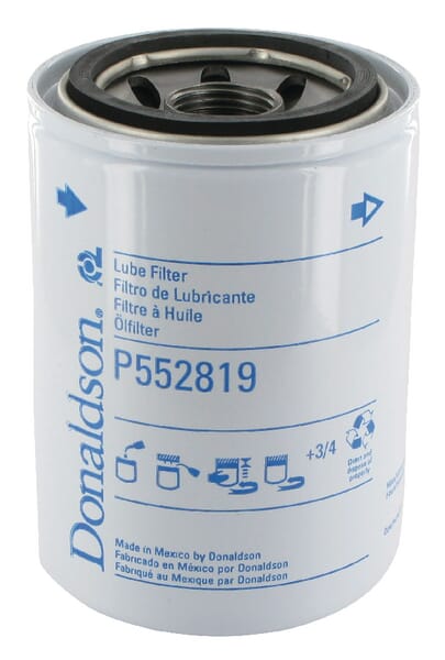 Filtre à huile Donaldson — réf. P552819