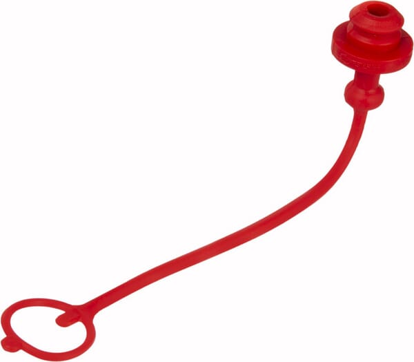 Bouchon rouge pour fem HNV 3/8 · réf. TMH38