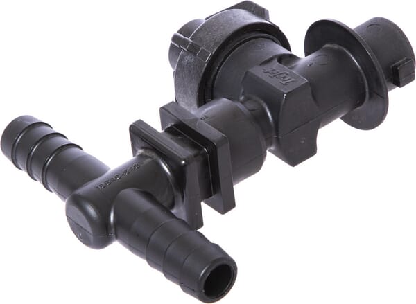 Porte-buses T double 1/2" vue 3