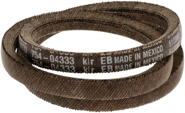 Courroie trapézoïdale type : 3l28,9 — réf. 75404333