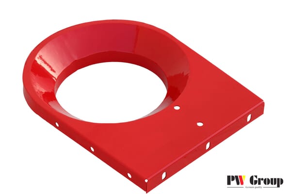 Manžeta elevátoru čistého zrna