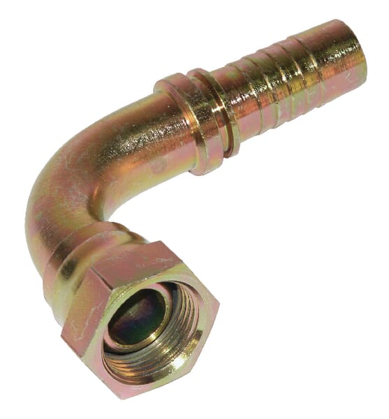 Raccord sertir DN05-1/4BSP 90° · réf. PF5490