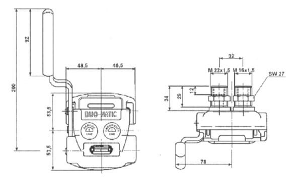Raccord rapide Duo-Matic vue 4