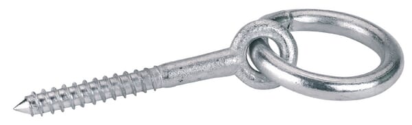 Vis à anneau, Ø 12x80, ronde — réf. 806010KR