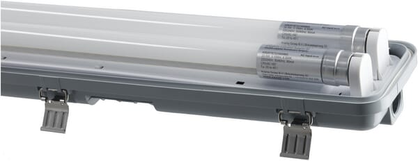 Eclairage LED TL avec Tube - 2x20,5W 150cm 6500K — réf. KRDPT1500202X865