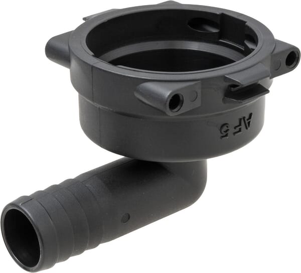 Raccord à fourche, femelle 90° AF5, embout de tuyau 20 mm · réf. 8419503