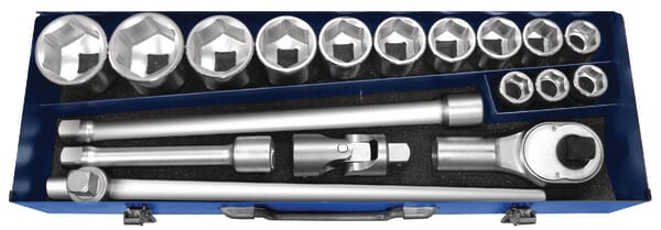 Composition 3/4" 19 outils · réf. E194683