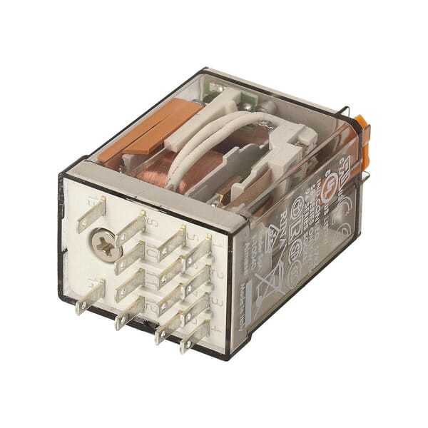 Relais 4-P 110V/CA vue 4