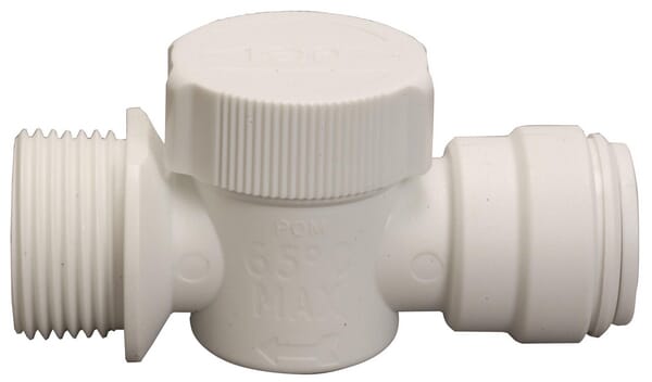 Robinet pour appareil 15mm × 3⁄4″. · réf. 1614124025