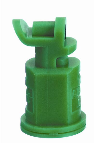 Buse à double jets A13070 110° 15 vert plastique TeeJet · réf. AI3070015VP