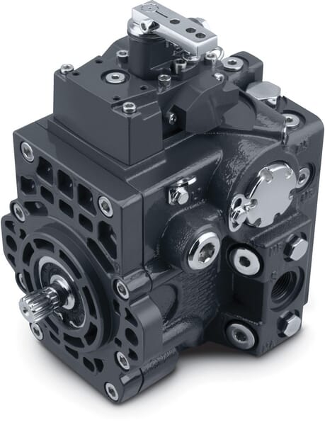 Pístová čerpadla s uzavřeným okruhem, řada MP1P