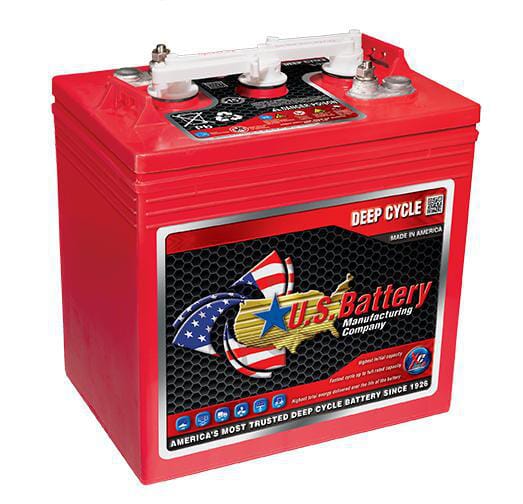 Buy Semi-traction/Leisure battery - US battery - KRAMP