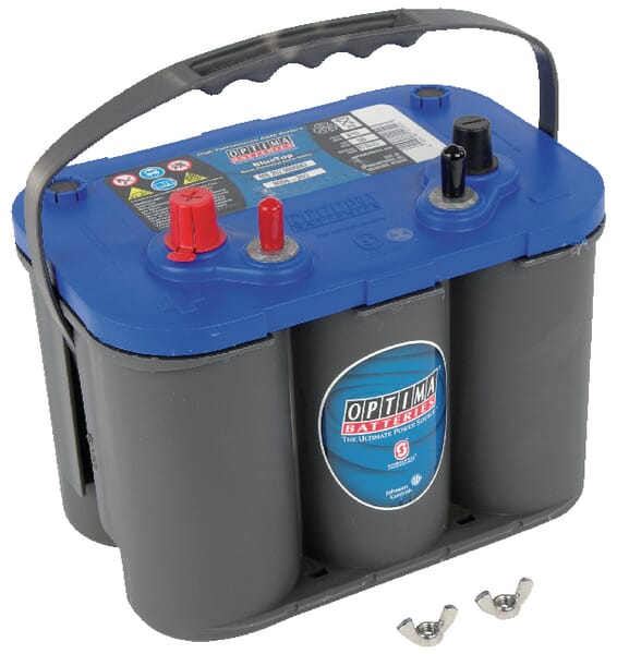 Batterie 12V 50Ah 815A AGM Blue Top BTSLI 4 Optima — réf. 806252
