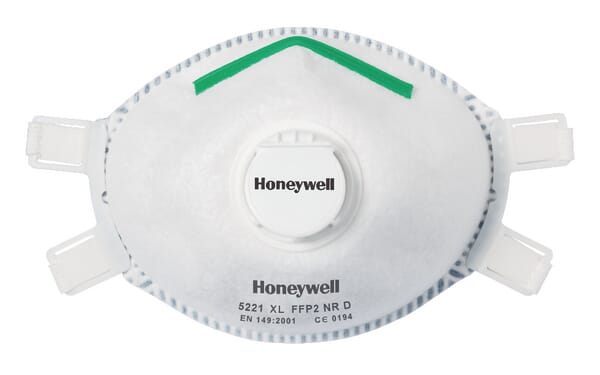 Protiprachová maska 5221 FFP2, 5 ks
