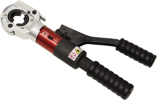 Outil de sertissage hydraulique manuel - 60 kN — réf. HP604