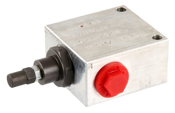 3 - cestný proudový regulační ventil