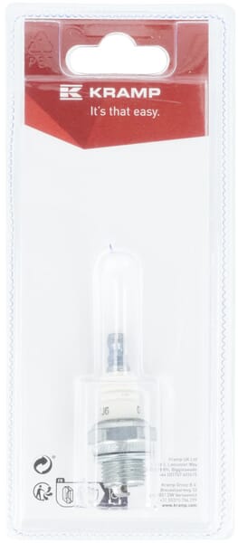 Bougie d'allumage M14 x 9,5mm, CJ6 (1) — réf. KGCJ6P01B