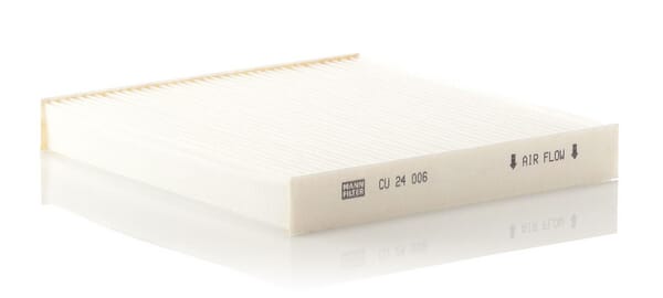 Filtre de cabine — réf. CU24006