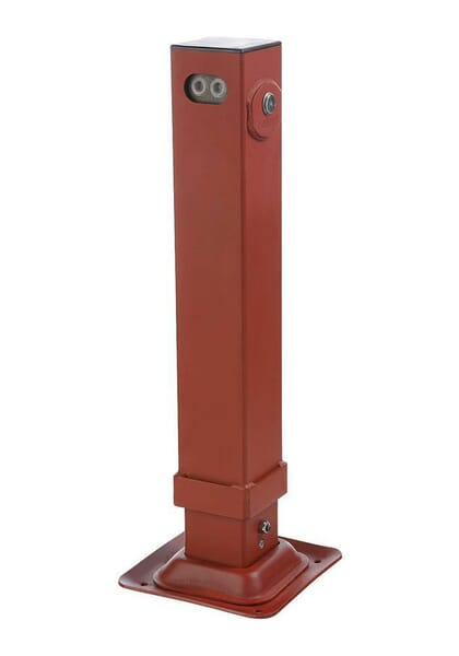 Béquille hydraulique à double effet 110x850mm — réf. STR1150P