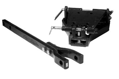Ensemble de barre de traction pivotante · réf. VPL4006