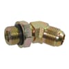 Screw-in couplings 45° - adjustable UNF x male JIC