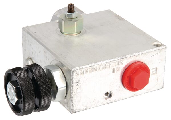 3 - cestný proudový regulační ventil VMP