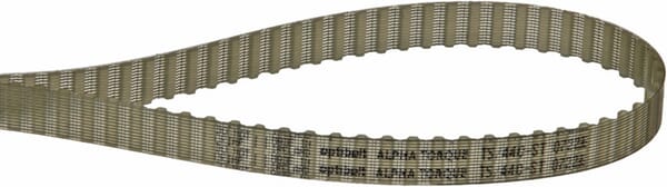 Courroie dentée ZRM 88T - 10 mm — réf. T544010