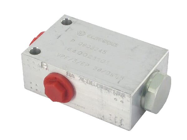 3cestné průtokové regulační ventily typ VPF