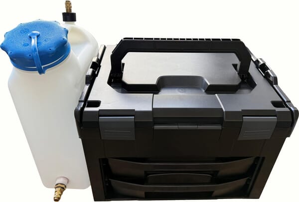 Boîtier de diagnostic universel diesel pour l'agriculture vue 3