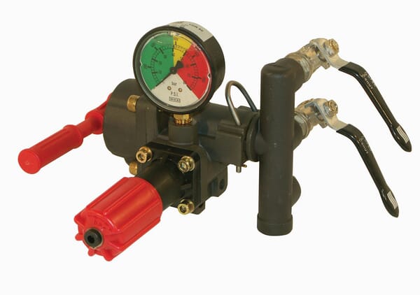 Régulateur de pression VDR50 vue 2