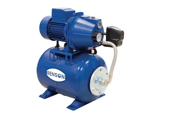 Groupe de surpression 24l - pompe jet 0,55 kw — réf. 159269
