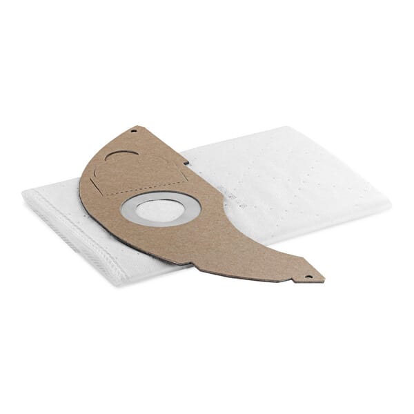 Sacs-filtres molletonné 5x, Kärcher · réf. 28892170