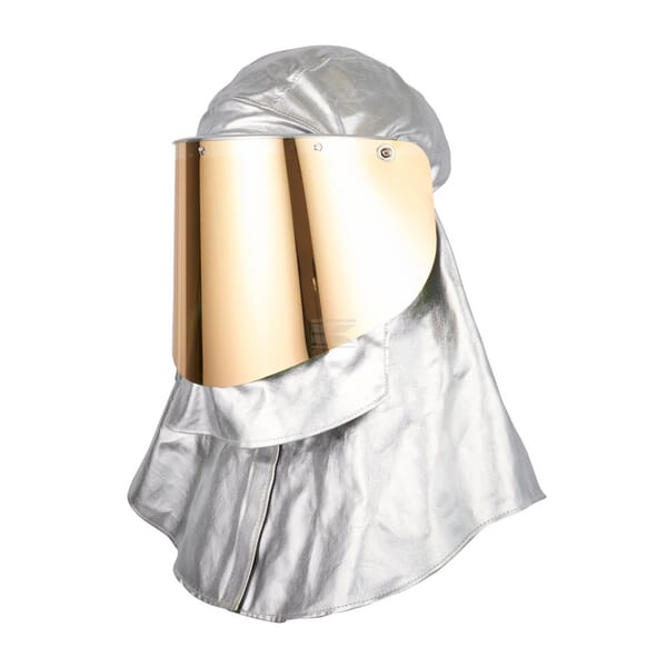 Casque avec écran frontal résistant aux flammes, M-307, Série M vue 2