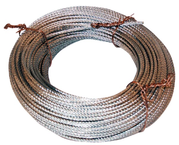 Ocelové lano V4A 8mm