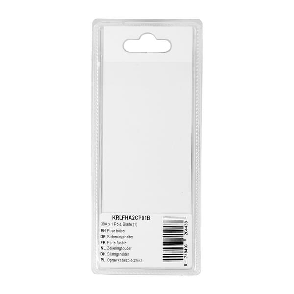 Porte-fusible 30A x 1 pôle, lame (1) vue 2
